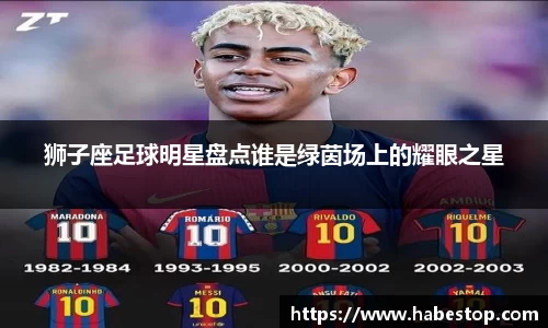 狮子座足球明星盘点谁是绿茵场上的耀眼之星